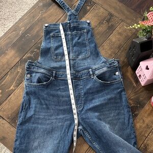 H&M Women's Dark Blue Denim Overalls